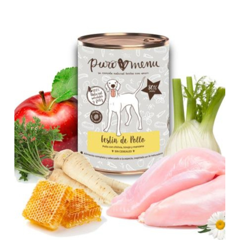 PuroMenu Wet Carnes varias
