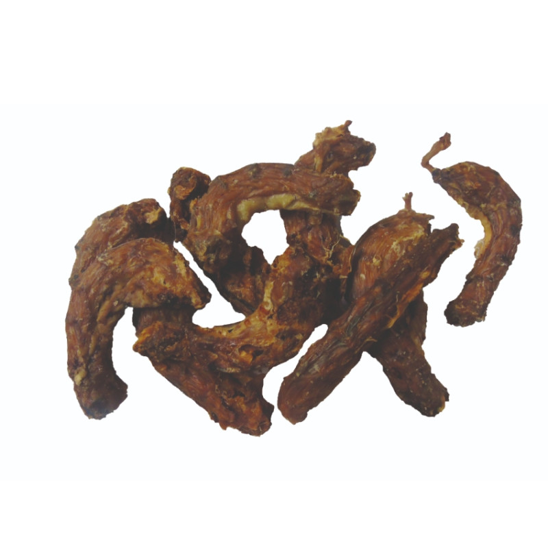 Cuellos de pollo bolsa Snack