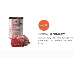 Ciervo y buey Wet Optimal