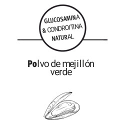 Mejillón de labio verde en polvo 60g