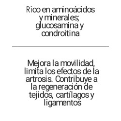 Mejillón de labio verde en polvo 60g