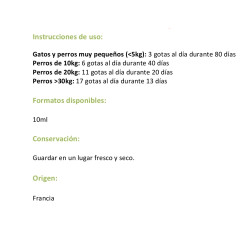 Aceite de microalgas perro y gato
