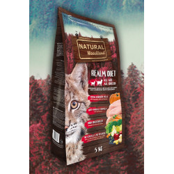 Natural Woodland Realm Diet Pollo