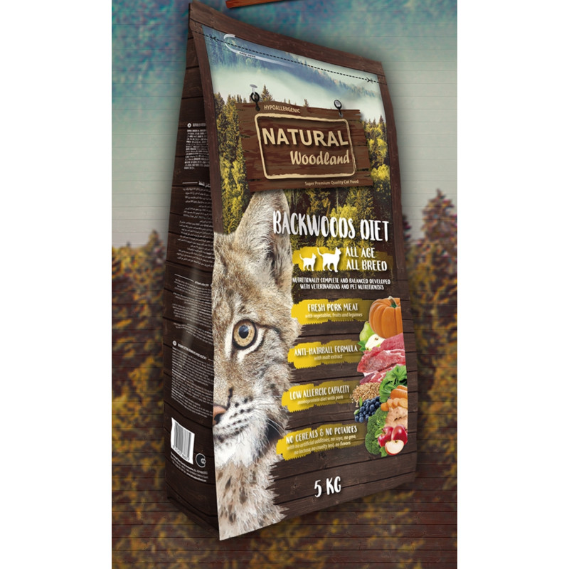 Backwoods Diet Cerdo Natural Woodland