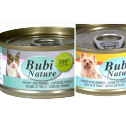 Bubi Nature CAT/DOG Muslo...