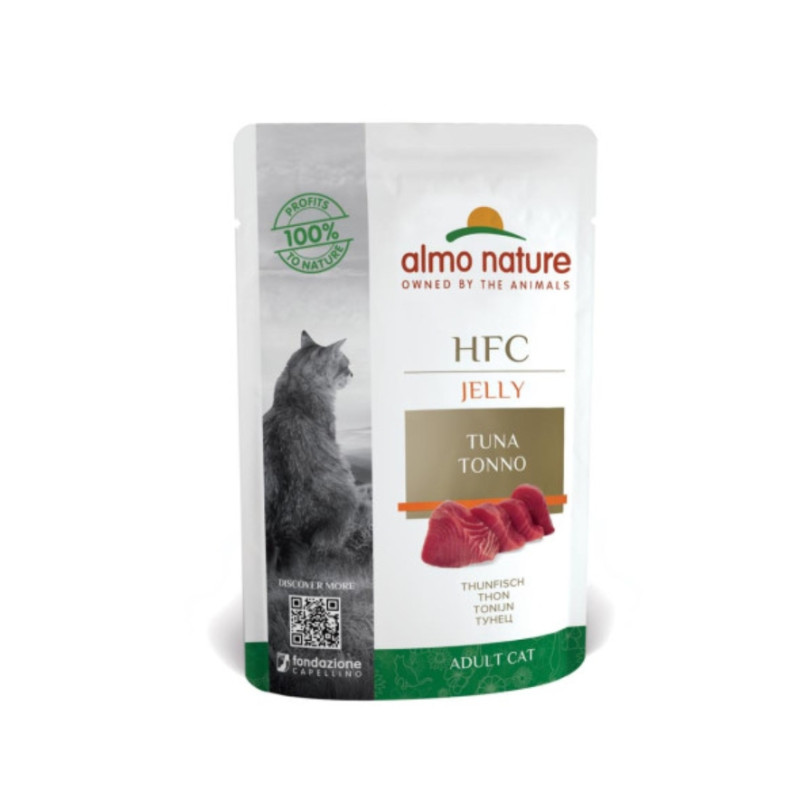 Jelly Atún Pouch Almo Nature