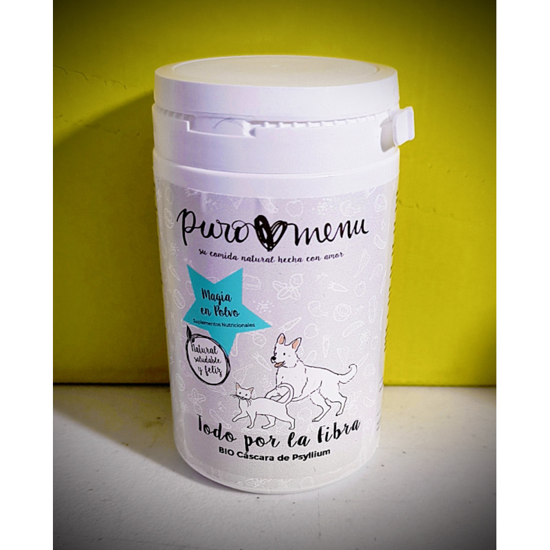 Cáscara de Psyllium BIO perro y gato