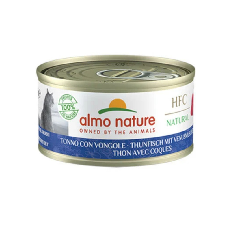 Atún&almejas Jelly Almo nature HFC