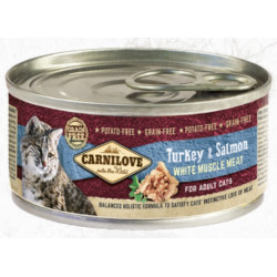Carnilove Salmón y Pavo Kitten&Adult