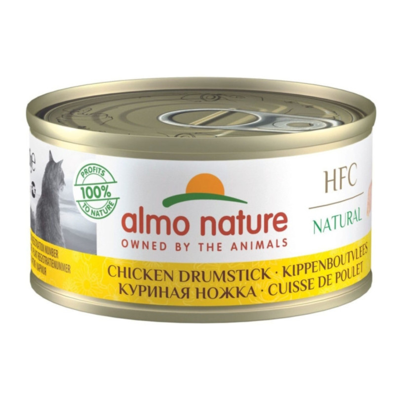 Muslo de pollo Almo nature HFC
