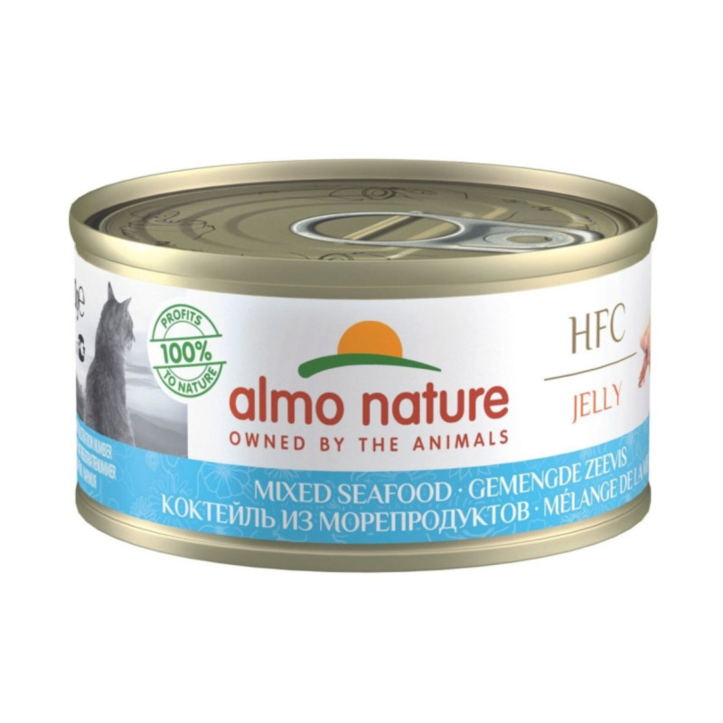 Almo nature Jelly HFC Mix pescado y marisco