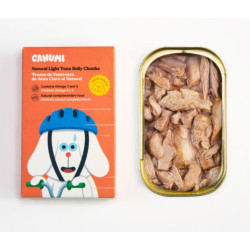 Ventresca de atun al natural Canumi