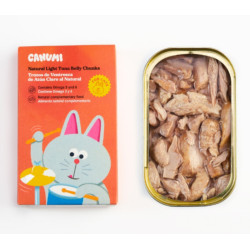 Ventresca de atun al natural Canumi