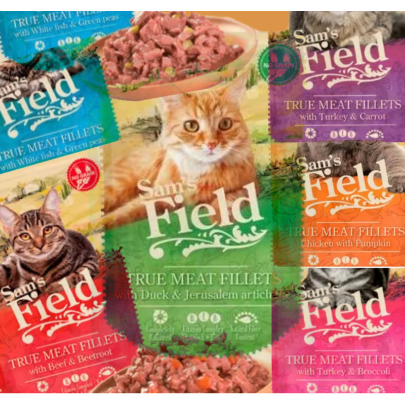 SAM'S FIELD CAT POUCH
