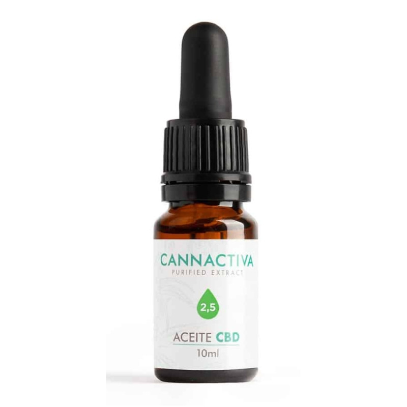 Aceite de CBD 2.5-5% perro y gato