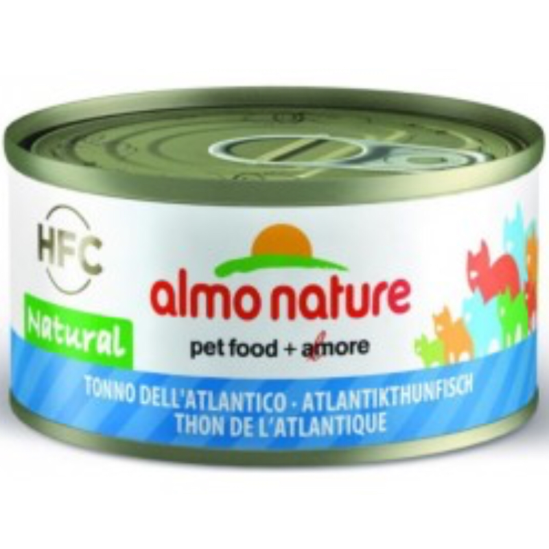 Atún del Atlántico Almo nature HFC