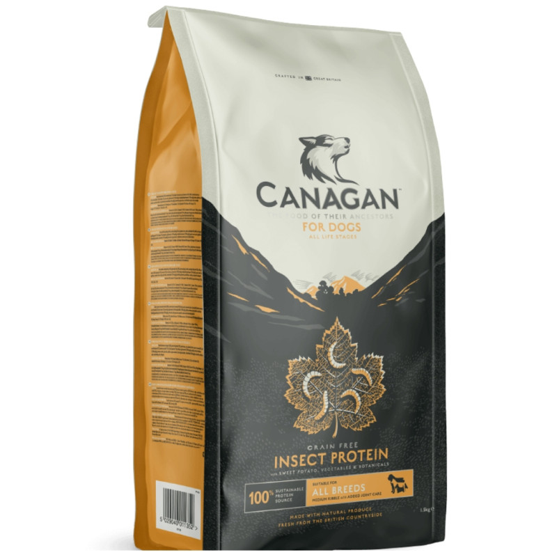 Hipoalergénico Insecto Canagan Perro