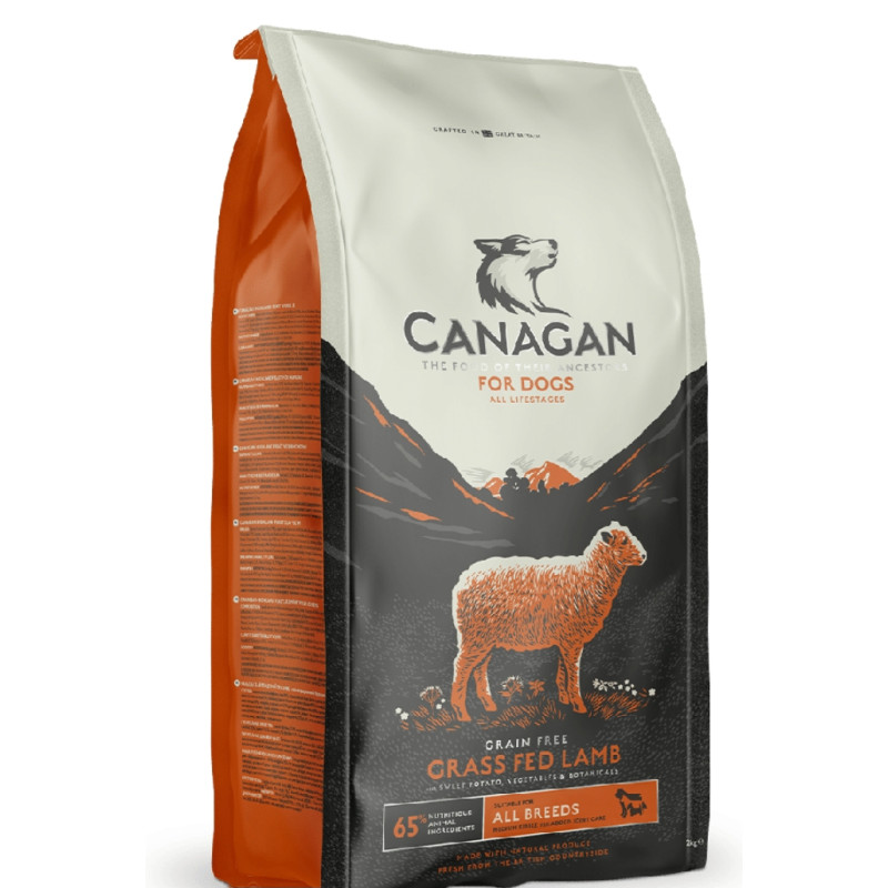 Canagan Perro cordero del prado