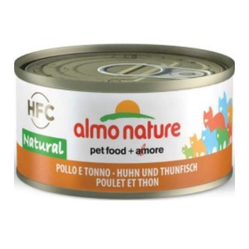Pollo&atún Almo nature HFC
