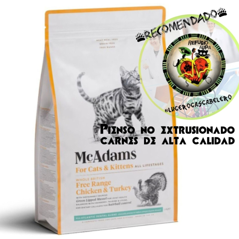 McAdams Pollo y Pavo Camperos