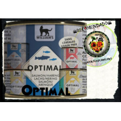 Optimal húmedo gato