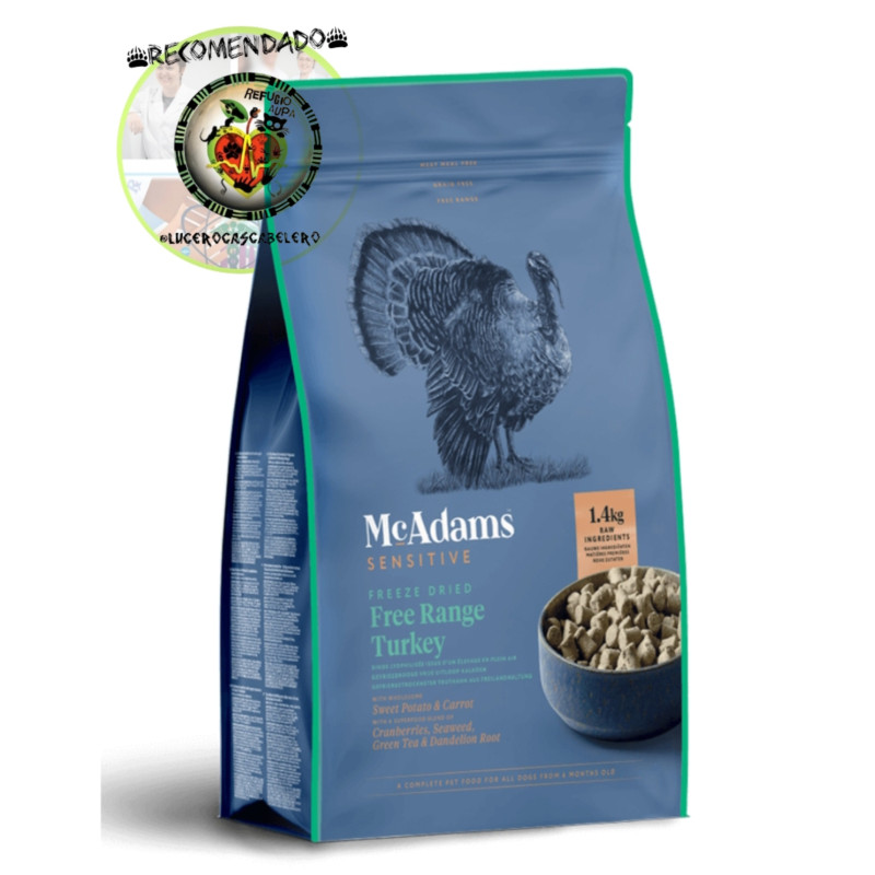 Pavo campero MCS Liofilizado McAdams