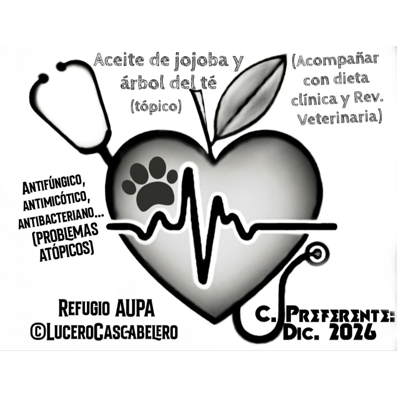 Ungüento Aceite Jojoba Plus Lucero Problemas de Piel
