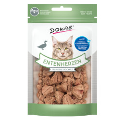 Corazones de pato gatos Dokas