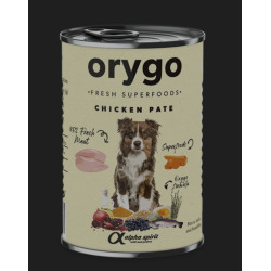 Paté Orygo Fresh Superfood