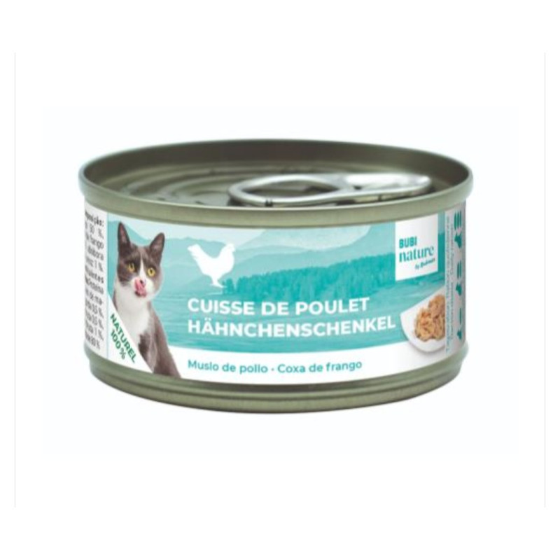 Bubi Muslo de Pollo 140g CAT/DOG