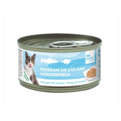 Bubi Pescado de Mar 140g CAT