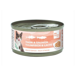 Bubi atún&salmón 140g CAT