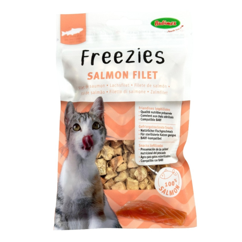 Salmón Filete Liofilizado Freezies