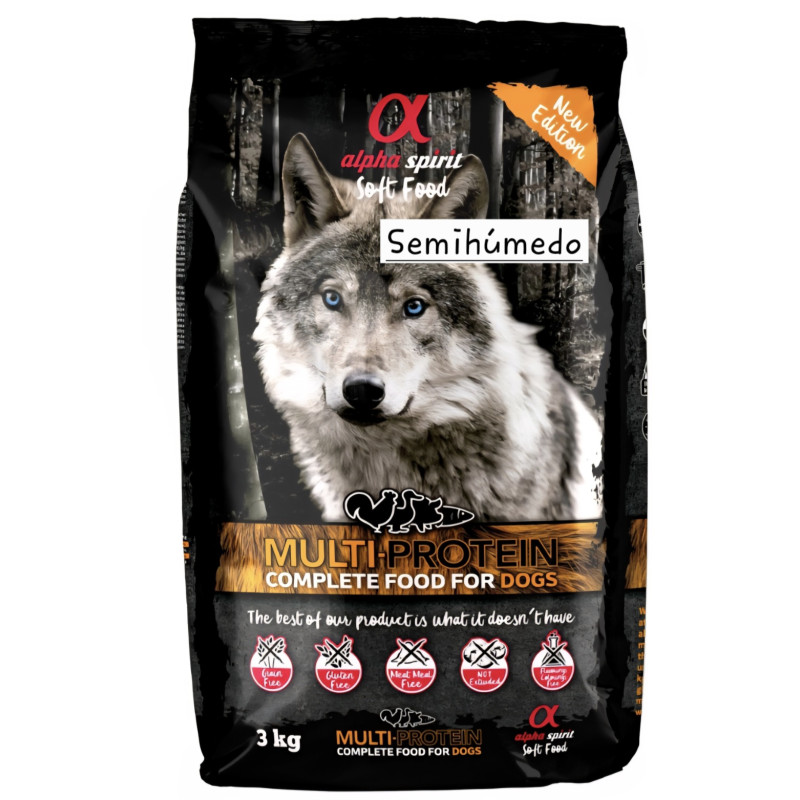 SemiHúmedo MULTIPROTEIN ALPHA SPIRIT ONLY