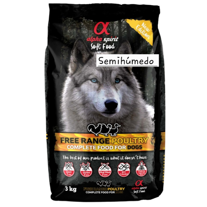 Semihúmedo AVES DE CORRAL ALPHA SPIRIT ONLY