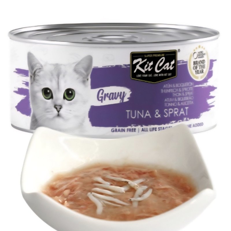 KitCat pollo o atún en salsa