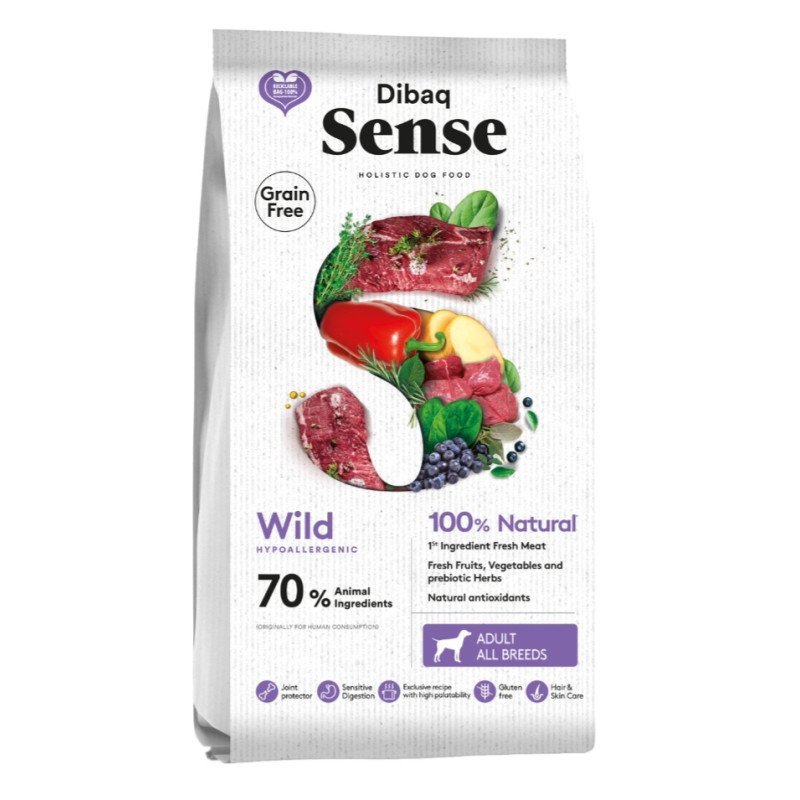 Ciervo&Jabalí Salvaje Dibaq Sense