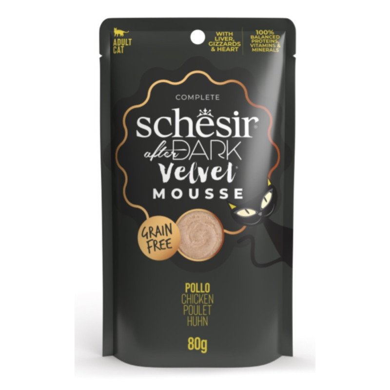 Schesir Black Sobres
