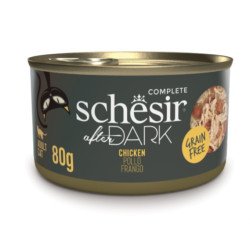 Schesir Black Lata en salsa