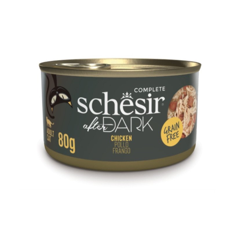 Schesir Black Lata en salsa