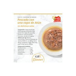 Pescado catit con caldo