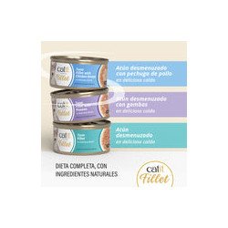 Filete Atún catit con caldo