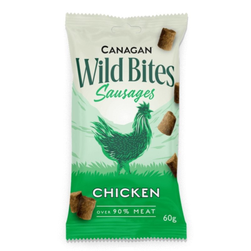 Canagan Wild Bites