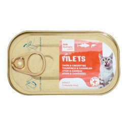 Filet Atún&Gambas Bubi Nature