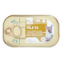 Filet Atún&Huevas Bubi Nature