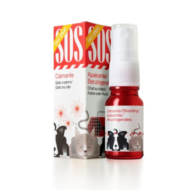 SOS Spray aceite CBD clínico