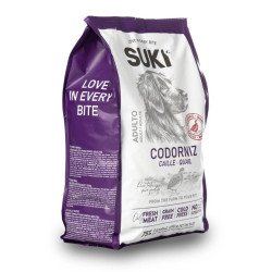 Codorniz y Pavo Suki 3kg