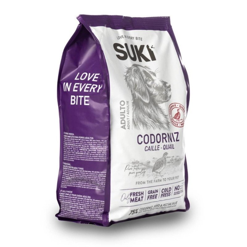 Codorniz y Pavo Suki 3kg
