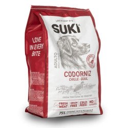 Codorniz y Pato Suki 3kg