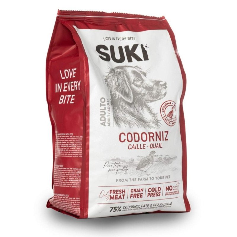Codorniz y Pato Suki 3kg